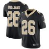 Nike New Orleans Saints #26 P.J. Williams Black Team Color Stitched NFL Vapor Untouchable Limited Jersey