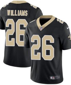 Nike New Orleans Saints #26 P.J. Williams Black Team Color Stitched NFL Vapor Untouchable Limited Jersey