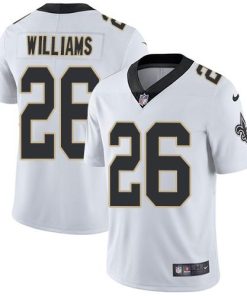 Nike New Orleans Saints #26 P.J. Williams White Stitched NFL Vapor Untouchable Limited Jersey