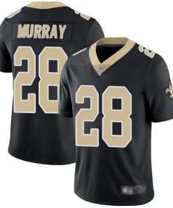 Nike New Orleans Saints #28 Latavius Murray Black Team Color Stitched NFL Vapor Untouchable Limited Jersey