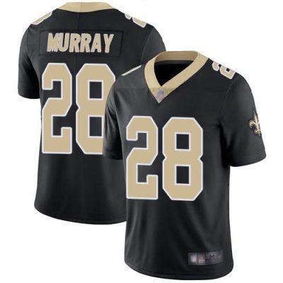 Nike New Orleans Saints #28 Latavius Murray Black Team Color Stitched NFL Vapor Untouchable Limited Jersey
