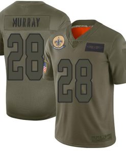 Nike New Orleans Saints #28 Latavius Murray Camo Stitched NFL Limited 2019 Salute To Service Jersey