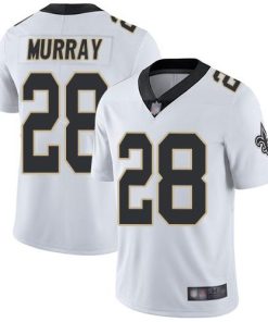 Nike New Orleans Saints #28 Latavius Murray White Stitched NFL Vapor Untouchable Limited Jersey