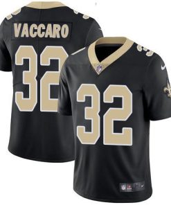 Nike New Orleans Saints #32 Kenny Vaccaro Black Team Color Stitched NFL Vapor Untouchable Limited Jersey