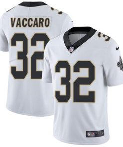 Nike New Orleans Saints #32 Kenny Vaccaro White Stitched NFL Vapor Untouchable Limited Jersey