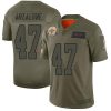 Nike New Orleans Saints #47 Alex Anzalone Camo Stitched NFL Limited 2019 Salute To Service Jersey