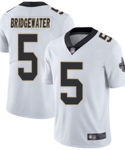 Nike New Orleans Saints #5 Teddy Bridgewater White Stitched NFL Vapor Untouchable Limited Jersey