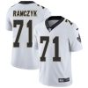 Nike New Orleans Saints #71 Ryan Ramczyk White Stitched NFL Vapor Untouchable Limited Jersey