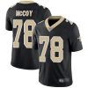 Nike New Orleans Saints #78 Erik McCoy Black Team Color Stitched NFL Vapor Untouchable Limited Jersey