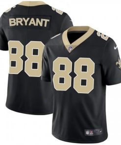 Nike New Orleans Saints #88 Dez Bryant Black Team Color Stitched NFL Vapor Untouchable Limited Jersey