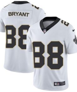 Nike New Orleans Saints #88 Dez Bryant White Stitched NFL Vapor Untouchable Limited Jersey