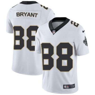 Nike New Orleans Saints #88 Dez Bryant White Stitched NFL Vapor Untouchable Limited Jersey