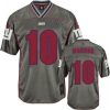Nike New York Giants #10 Eli Manning Grey Men's Stitched NFL Elite Vapor Jersey Men's