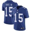 Nike New York Giants #15 Golden Tate Royal Blue Team Color Men's Stitched NFL Vapor Untouchable Limited Jersey Men's
