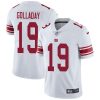 Nike New York Giants #19 Kenny Golladay White Men's Stitched NFL Vapor Untouchable Limited Jersey Men's