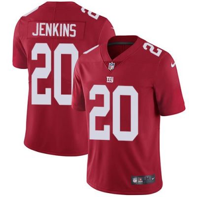 Nike New York Giants #20 Janoris Jenkins Red Alternate Men's Stitched NFL Vapor Untouchable Limited Jersey Men's