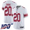 Nike New York Giants #20 Janoris Jenkins White Men's Stitched NFL 100th Season Vapor Limited Jersey Men's