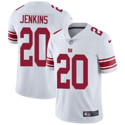 Nike New York Giants #20 Janoris Jenkins White Men's Stitched NFL Vapor Untouchable Limited Jersey Men's