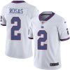 Nike New York Giants #2 Aldrick Rosas White Men's Stitched NFL Limited Rush Jersey Men's
