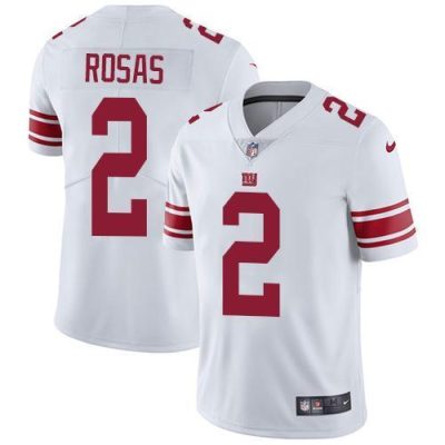 Nike New York Giants #2 Aldrick Rosas White Men's Stitched NFL Vapor Untouchable Limited Jersey Men's