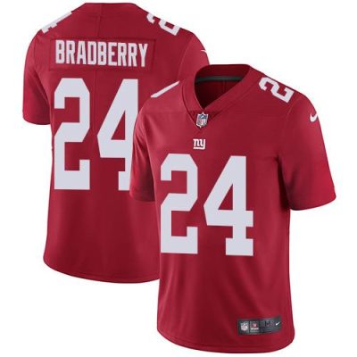 Nike New York Giants #24 James Bradberry Red Alternate Men's Stitched NFL Vapor Untouchable Limited Jersey Men's