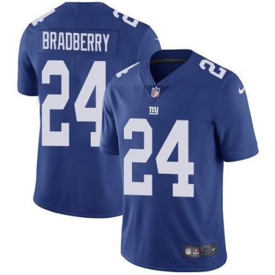 Nike New York Giants #24 James Bradberry Royal Blue Team Color Men's Stitched NFL Vapor Untouchable Limited Jersey Men's