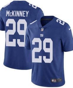 Nike New York Giants #29 Xavier McKinney Royal Blue Team Color Men's Stitched NFL Vapor Untouchable Limited Jersey Men's