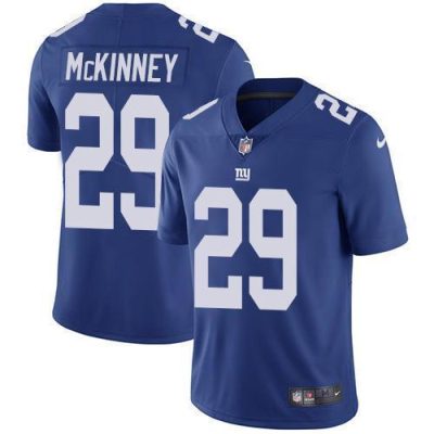 Nike New York Giants #29 Xavier McKinney Royal Blue Team Color Men's Stitched NFL Vapor Untouchable Limited Jersey Men's