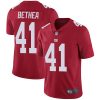 Nike New York Giants #41 Antoine Bethea Red Alternate Men's Stitched NFL Vapor Untouchable Limited Jersey Men's