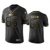 Nike New York Giants #85 Rhett Ellison Black Golden Limited Edition Stitched NFL Jersey Men's