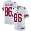 Nike New York Giants #86 Darius Slayton White Men's Stitched NFL Vapor Untouchable Limited Jersey Men's