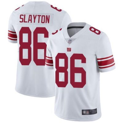 Nike New York Giants #86 Darius Slayton White Men's Stitched NFL Vapor Untouchable Limited Jersey Men's
