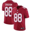 Nike New York Giants #88 Evan Engram Red Alternate Men's Stitched NFL Vapor Untouchable Limited Jersey Men's