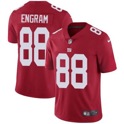 Nike New York Giants #88 Evan Engram Red Alternate Men's Stitched NFL Vapor Untouchable Limited Jersey Men's
