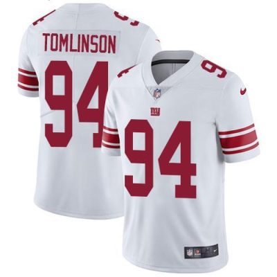Nike New York Giants #94 Dalvin Tomlinson White Men's Stitched NFL Vapor Untouchable Limited Jersey Men's