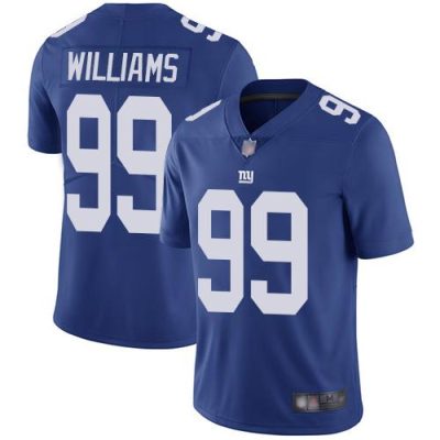 Nike New York Giants #99 Leonard Williams Royal Blue Team Color Men's Stitched NFL Vapor Untouchable Limited Jersey Men's