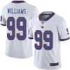 Nike New York Giants #99 Leonard Williams White Men's Stitched NFL Limited Rush Jersey Men's