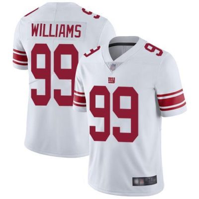 Nike New York Giants #99 Leonard Williams White Men's Stitched NFL Vapor Untouchable Limited Jersey Men's