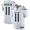 Nike New York Jets #11 Robby Anderson White Stitched NFL Vapor Untouchable Limited Jersey