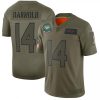 Nike New York Jets #14 Sam Darnold Camo Stitched NFL Limited 2019 Salute To Service Jersey