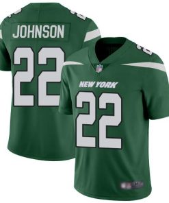 Nike New York Jets #22 Trumaine Johnson Green Team Color Stitched NFL Vapor Untouchable Limited Jersey