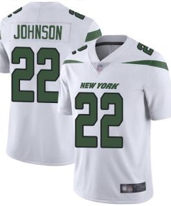 Nike New York Jets #22 Trumaine Johnson White Stitched NFL Vapor Untouchable Limited Jersey