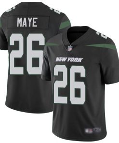 Nike New York Jets #26 Marcus Maye Black Alternate Stitched NFL Vapor Untouchable Limited Jersey