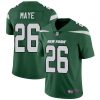 Nike New York Jets #26 Marcus Maye Green Team Color Stitched NFL Vapor Untouchable Limited Jersey