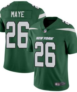 Nike New York Jets #26 Marcus Maye Green Team Color Stitched NFL Vapor Untouchable Limited Jersey