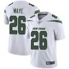 Nike New York Jets #26 Marcus Maye White Stitched NFL Vapor Untouchable Limited Jersey