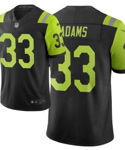Nike New York Jets #33 Jamal Adams Black Stitched NFL Limited City Edition Jersey