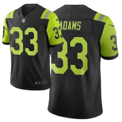 Nike New York Jets #33 Jamal Adams Black Stitched NFL Limited City Edition Jersey