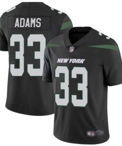 Nike New York Jets #33 Jamal Adams Black Alternate Stitched NFL Vapor Untouchable Limited Jersey