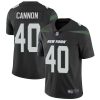 Nike New York Jets #40 Trenton Cannon Black Alternate Stitched NFL Vapor Untouchable Limited Jersey